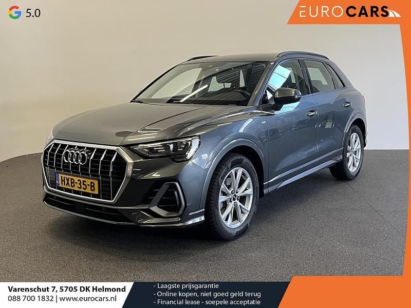 Grijs Gebruikt 2021 Audi Q3 S-Line SUV | € 34.890 (Super prijs) - Afbeelding 1/4