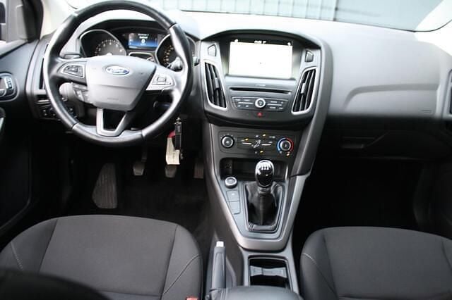 Occasion Ford Focus 101 PK (74 kW) 2017 Zwart Stationwagen