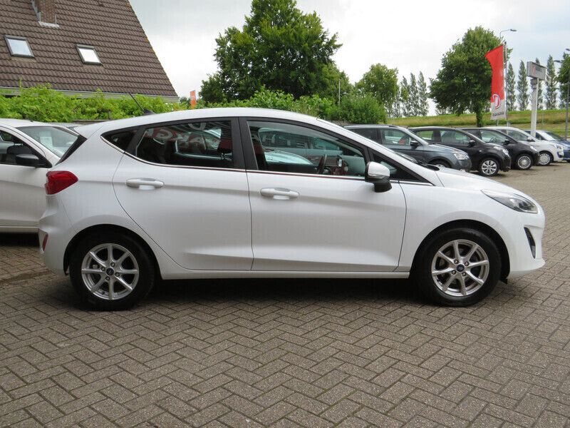 Occasion Ford Fiesta Titanium 124 PK (91 kW) 2021 Wit Hatchback