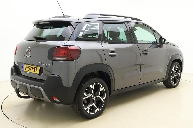 Occasion Citroën C3 Aircross PureTech 110 PK (80 kW) 2022 Grijs SUV