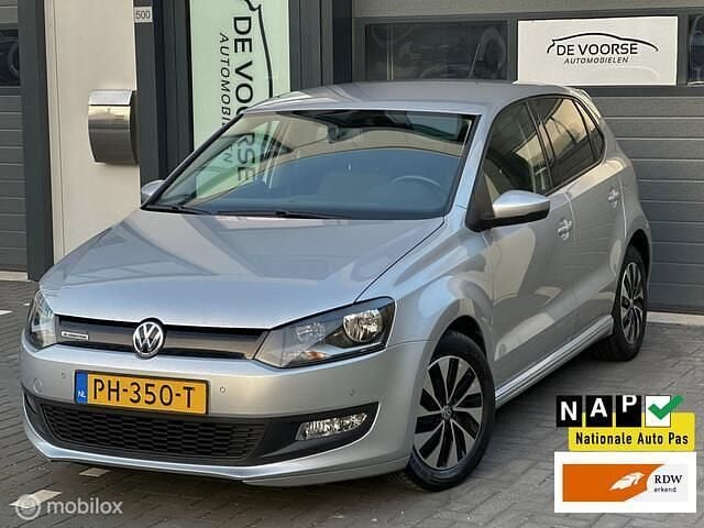 Grijs Gebruikt 2017 VW Polo Edition Hatchback | € 9.250 (Goede deal) - Afbeelding 1/4
