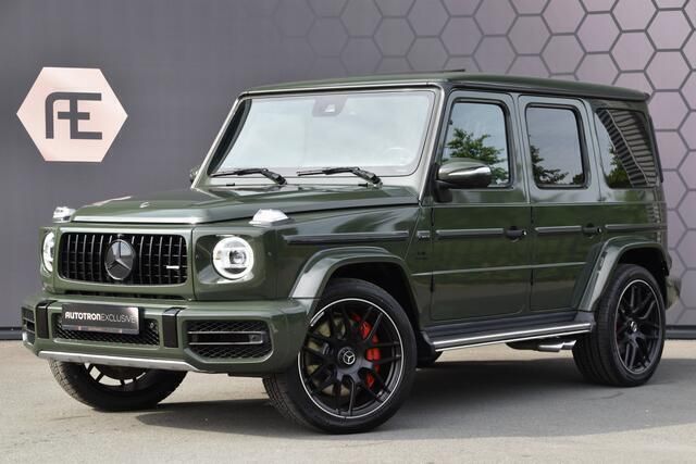 Groen, metallic lak Gebruikt 2020 Mercedes G63 AMG AMG SUV | € 184.800 (Super prijs) - Afbeelding 1/4