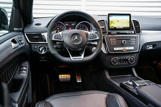 Occasion Mercedes GLE450 AMG AMG 368 PK (270 kW) 2015 Wit Coupé
