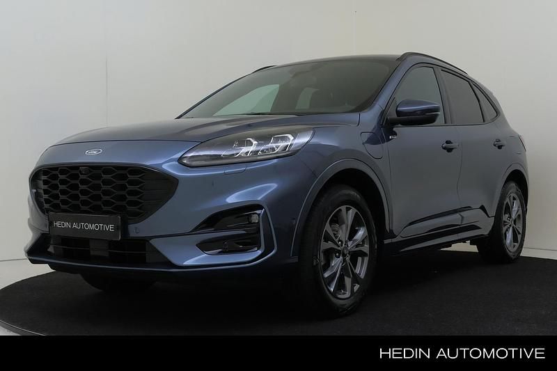 Blauw Gebruikt 2022 Ford Kuga ST-Line X SUV | € 27.945 (Eerlijke prijs) - Afbeelding 1/4