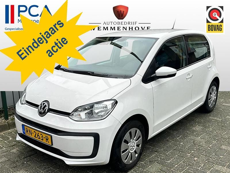 Wit Gebruikt 2018 VW up! move up! Hatchback | € 8.595 (Eerlijke prijs) - Afbeelding 1/4