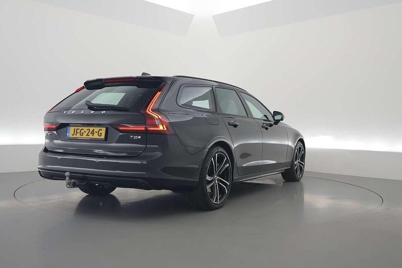 Occasion Volvo V90 Ultra 456 PK (335 kW) 2024 Zwart Stationwagen