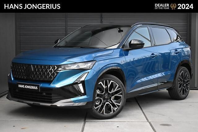 Twotone bleu naxos met dak in noir étoilé (blauw metallic) Nieuw 2025 Renault Austral Iconic Esprit Alpine SUV | € 50.667 (Duur) - Afbeelding 1/4