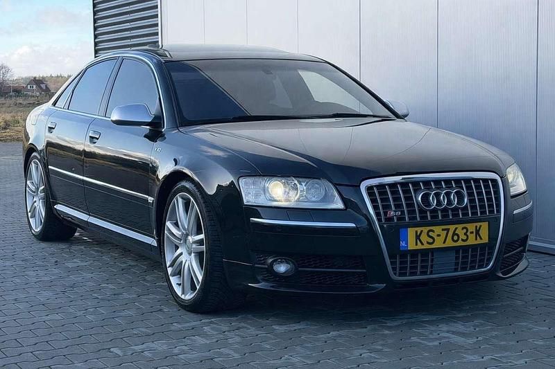 Occasion Audi A8 450 PK (330 kW) 2006 Zwart Sedan