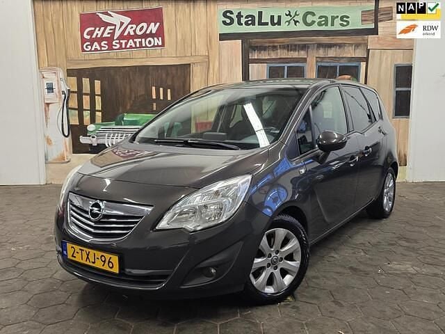 Grijs Occasion 2014 Opel Meriva Cosmo MPV | € 5.995 (Eerlijke prijs) - Afbeelding 1/3