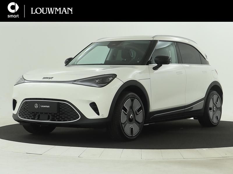 Occasion Smart #1 Edition #1 200 kW (272 PK) 2025 Digital white metallic (licht wit metallic) SUV