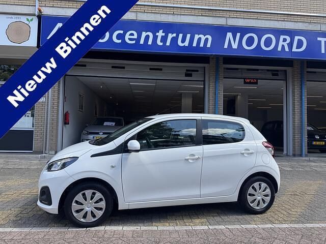 Wit Gebruikt 2018 Peugeot 108 Active Hatchback | € 7.999 (Goede deal) - Afbeelding 1/4