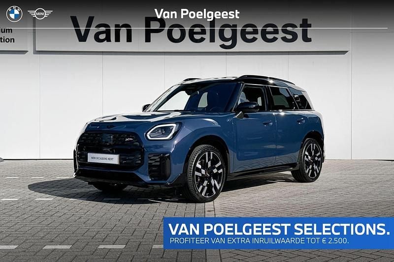 Blauw Gebruikt 2025 Mini John Cooper Works Countryman SUV | € 52.900 - Afbeelding 1/4