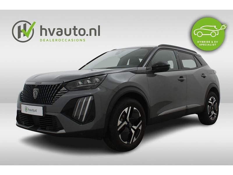 Grijs Gebruikt 2024 Peugeot 2008 GT SUV | € 27.900 (Eerlijke prijs) - Afbeelding 1/4