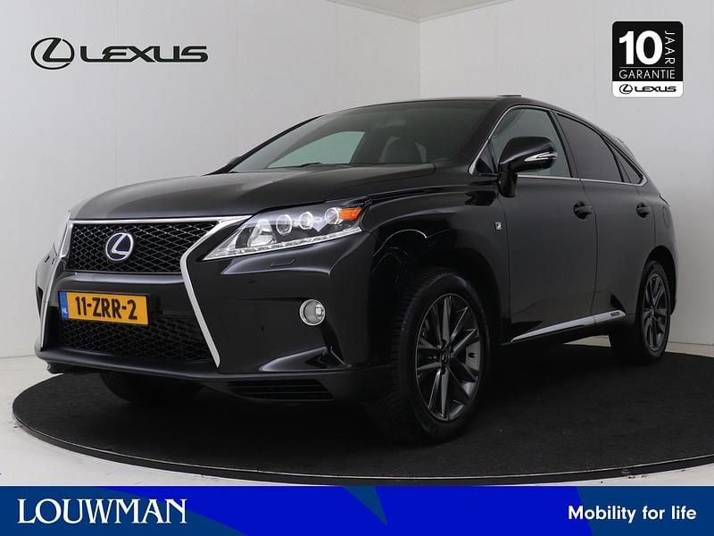 Zwart Gebruikt 2013 Lexus RX450h Sport Line SUV | € 29.950 (Iets duurder) - Afbeelding 1/4
