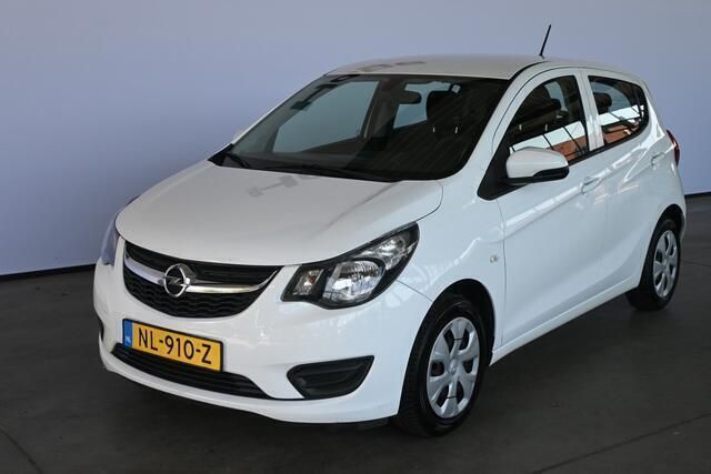 Occasion Opel Karl Edition 75 PK (55 kW) 2017 Wit, metallic lak Hatchback