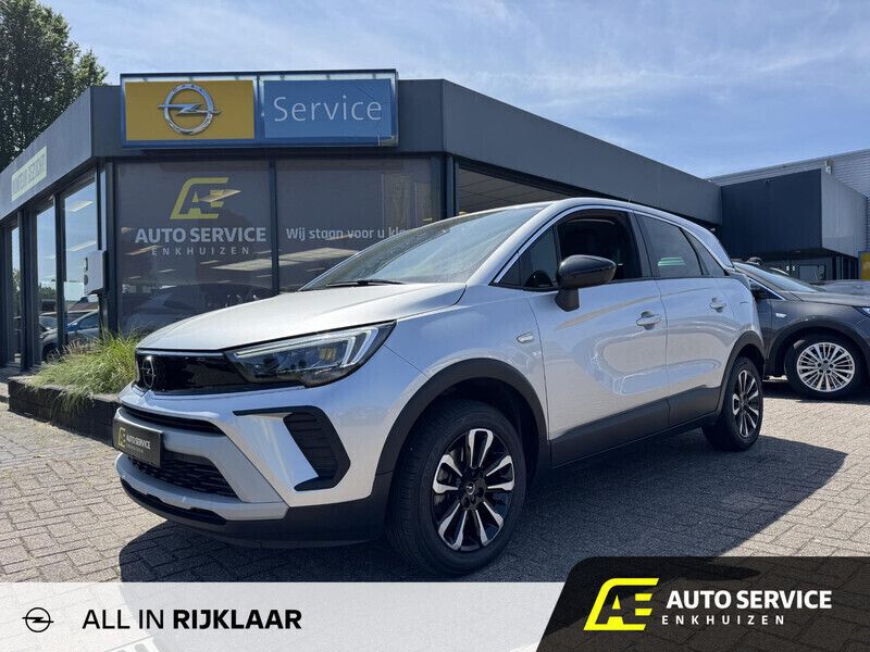 Zilver Gebruikt 2023 Opel Crossland X Elegance SUV | € 23.950 (Iets duurder) - Afbeelding 1/4