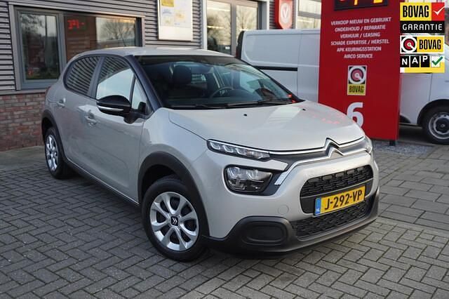 Grijs Occasion 2020 Citroën C3 Live Hatchback | € 9.750 (Goede deal) - Afbeelding 1/4