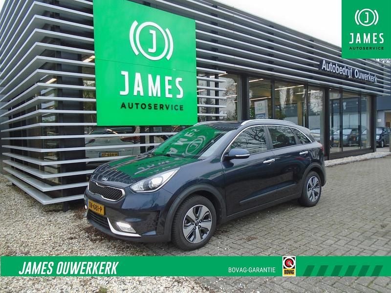 Blauw Occasion 2018 Kia Niro SUV | € 16.045 (Goede deal) - Afbeelding 1/4