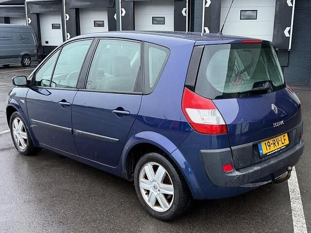 Occasion Renault Scénic II Expression 113 PK (83 kW) 2005 Blauw MPV