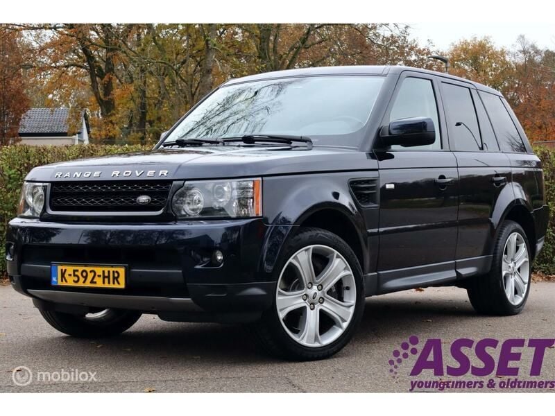 Blauw Gebruikt 2010 Land Rover Range Rover Sport SUV | € 34.995 (Goede deal) - Afbeelding 1/4
