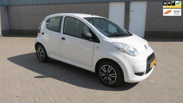 Wit Gebruikt 2011 Citroën C1 Hatchback | € 2.750 (Eerlijke prijs) - Afbeelding 1/4