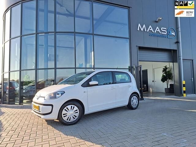 Wit Gebruikt 2013 VW up! move up! Hatchback | € 5.600 (Eerlijke prijs) - Afbeelding 1/4