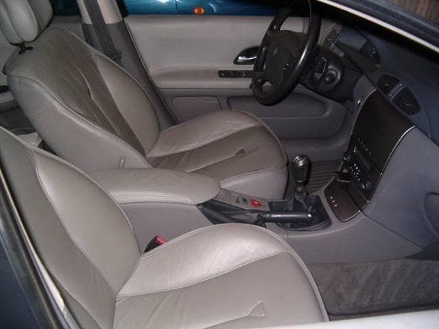 Occasion Renault Laguna II Dynamique 120 PK (88 kW) 2002 Grijs Hatchback