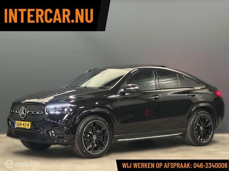 Zwart, metallic lak Gebruikt 2023 Mercedes GLE400 AMG Line Premium Coupé | € 99.500 (Eerlijke prijs) - Afbeelding 1/4