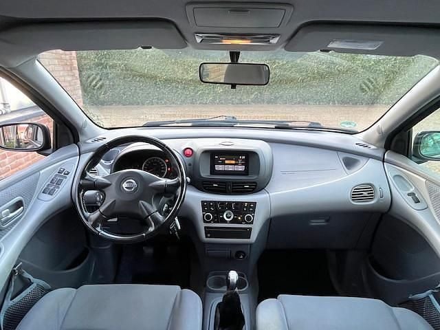 Occasion Nissan Almera Tino Acenta 116 PK (85 kW) 2005 Zwart MPV