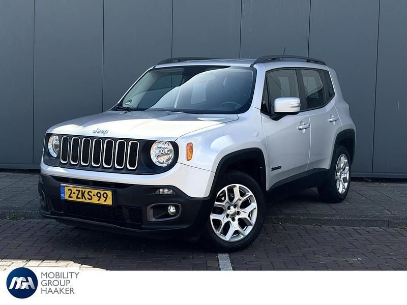 Grijs Gebruikt 2015 Jeep Renegade Longitude SUV | € 12.900 (Eerlijke prijs) - Afbeelding 1/4