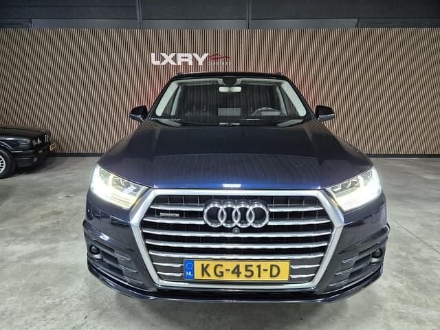 Occasion Audi Q7 S-Line 272 PK (200 kW) 2016 Blauw SUV