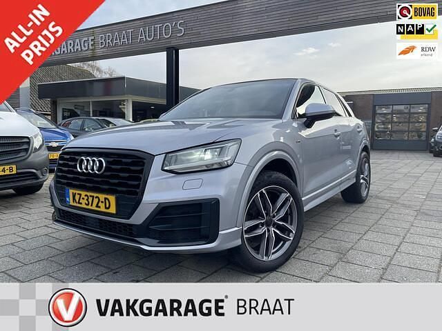 Grijs (metallic) Occasion 2017 Audi Q2 Proline SUV | € 18.350 (Eerlijke prijs) - Afbeelding 1/4