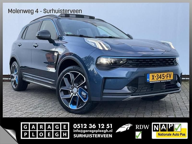 Blauw Gebruikt 2023 Lynk & Co 01 SUV | € 27.900 (Eerlijke prijs) - Afbeelding 1/3
