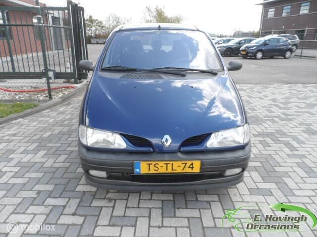 Occasion Renault Mégane 90 PK (66 kW) 1998 Blauw MPV