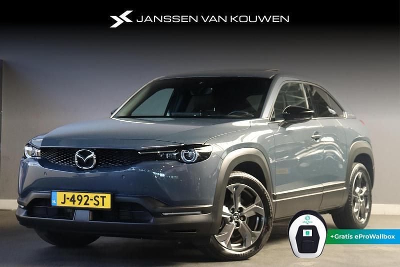 Grijs Gebruikt 2020 Mazda MX30 Luxury SUV | € 16.695 (Iets duurder) - Afbeelding 1/4