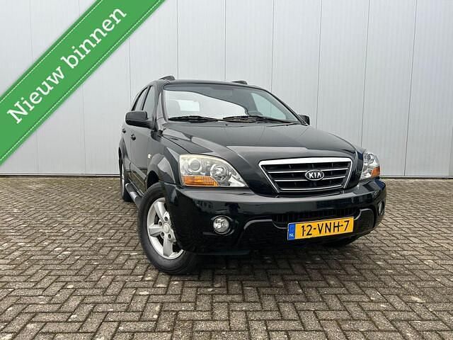 Zwart Gebruikt 2008 Kia Sorento Comfort SUV | € 2.975 - Afbeelding 1/4