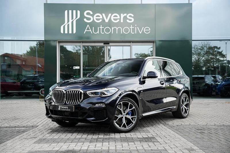 Zwart Gebruikt 2021 BMW X5 Executive SUV | € 60.988 (Goede deal) - Afbeelding 1/4