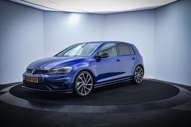 Blauw Gebruikt 2019 VW Golf VII R Hatchback | € 30.950 (Eerlijke prijs) - Afbeelding 1/4