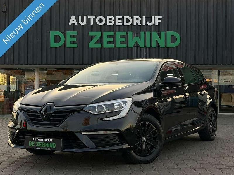 Zwart Gebruikt 2017 Renault Mégane IV Life Hatchback | € 7.799 (Eerlijke prijs) - Afbeelding 1/4