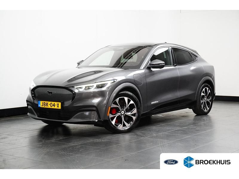 Grijs Gebruikt 2021 Ford Mustang SUV | € 30.800 - Afbeelding 1/4