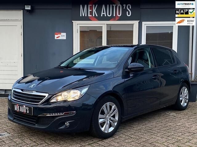 Grijs Gebruikt 2017 Peugeot 308 Hatchback | € 7.944 (Goede deal) - Afbeelding 1/4