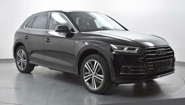 Zwart Gebruikt 2019 Audi Q5 S-Line SUV | € 37.450 (Eerlijke prijs) - Afbeelding 1/4