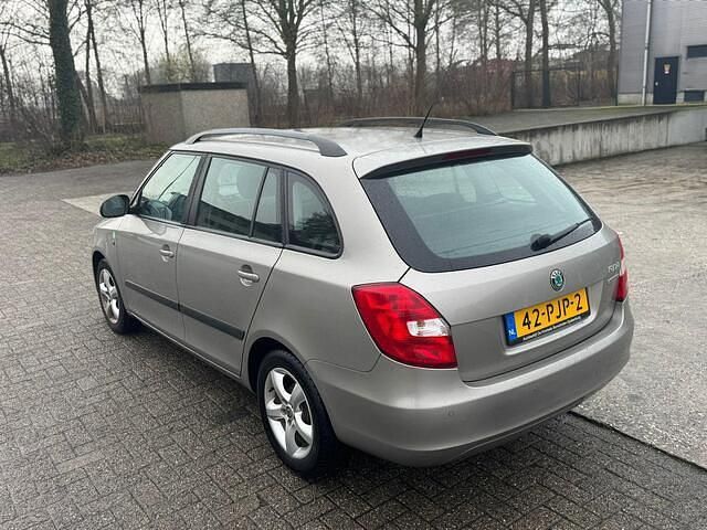 Occasion Skoda Fabia GreenLine 75 PK (55 kW) 2011 Beige (metallic) Stationwagen