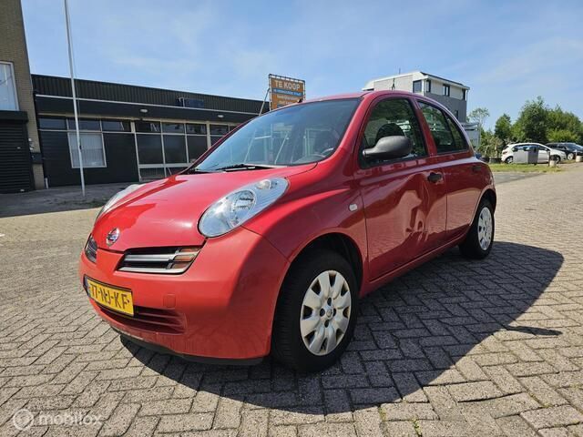 Occasion Nissan Micra Visia 80 PK (58 kW) 2003 Rood Hatchback