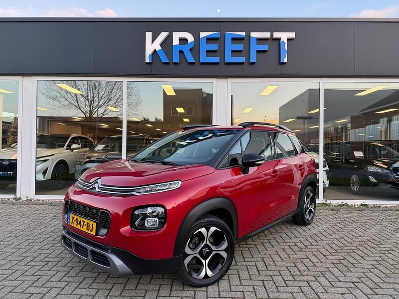 Rood Occasion 2023 Citroën C3 Aircross PureTech SUV | € 15.950 (Super prijs) - Afbeelding 1/4