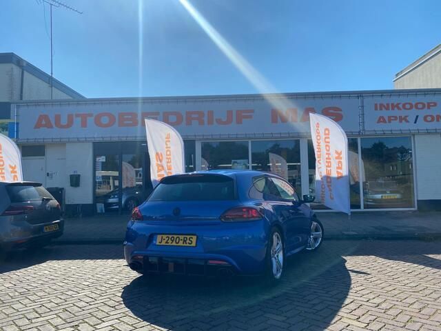 Occasion VW Scirocco Highline 122 PK (89 kW) 2011 Blauw Coupé