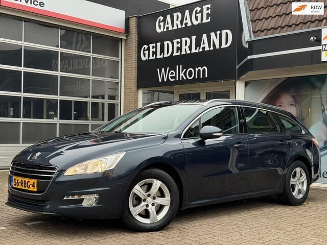 Blauw Gebruikt 2011 Peugeot 508 Active Stationwagen | € 4.900 (Eerlijke prijs) - Afbeelding 1/4