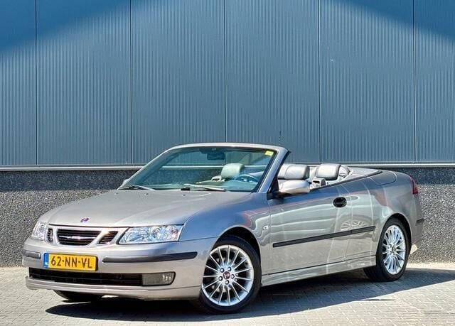 Grijs Gebruikt 2004 Saab 9-3 Cabriolet Vector Cabriolet | € 9.995 (Iets duurder) - Afbeelding 1/4