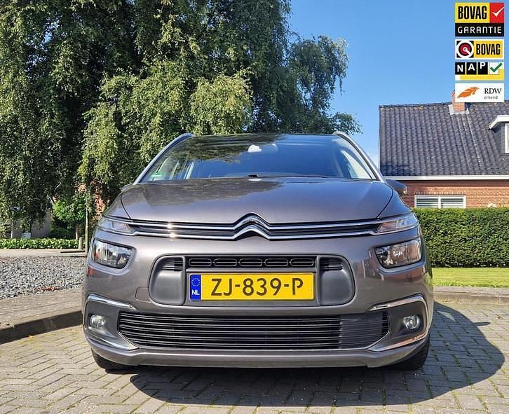 Occasion Citroën C4 SpaceTourer Business Class 131 PK (96 kW) 2019 Grijs MPV
