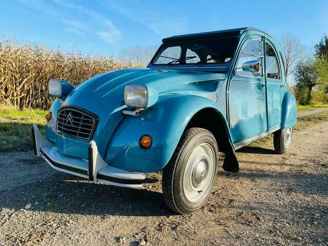 Blauw Gebruikt 1983 Citroën 2CV Sedan | € 16.750 - Afbeelding 1/4